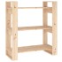 Estantería/divisor de espacios madera maciza pino 80x35x91