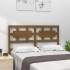 Cabecero de cama madera maciza pino marrón miel 205,5x4x100