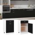 Armario inferior cajón cocina madera ingeniería