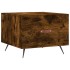 Mesa de centro madera de ingeniería roble ahumado 50x50x40
