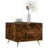 Mesa de centro madera de ingeniería roble ahumado 50x50x40