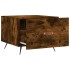 Mesa de centro madera de ingeniería roble ahumado 50x50x40