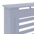 Cubierta para radiador MDF gris 78