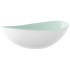 Lavabo de vidrio templado blanco 54,5x35x15,5