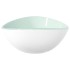 Lavabo de vidrio templado blanco 54,5x35x15,5