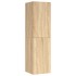 Mueble de TV madera contrachapada color roble 30,5x30x110
