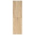 Mueble de TV madera contrachapada color roble 30,5x30x110