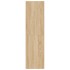 Mueble de TV madera contrachapada color roble 30,5x30x110