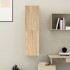 Mueble de TV madera contrachapada color roble 30,5x30x110