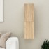 Mueble de TV madera contrachapada color roble 30,5x30x110