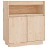 Aparador de madera maciza de pino 70x34x80