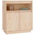 Aparador de madera maciza de pino 70x34x80