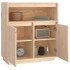 Aparador de madera maciza de pino 70x34x80