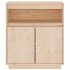 Aparador de madera maciza de pino 70x34x80