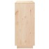 Aparador de madera maciza de pino 70x34x80