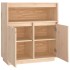 Aparador de madera maciza de pino 70x34x80
