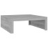 Mesa de centro madera de ingeniería gris Sonoma 100x100x35
