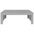 Mesa de centro madera de ingeniería gris Sonoma 100x100x35