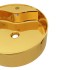 Lavabo con rebosadero 46,5x15,5 cm cerámica