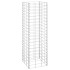 Arriates de gaviones 3 unidades hierro 30x30x100