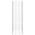 Arriates de gaviones 3 unidades hierro 30x30x100