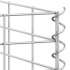 Arriates de gaviones 3 unidades hierro 30x30x100