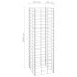 Arriates de gaviones 3 unidades hierro 30x30x100