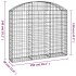 Cesta gaviones forma arco hierro galvanizado 150x30x120/140