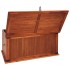 Baúl de almacenamiento de madera maciza de acacia 79x34x32