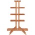 Soporte para plantas de madera maciza de abeto 83x25x132