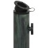 Base de sombrilla de hierro fundido verde 44x44x31
