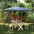 Carpa profesional para fiestas verde 90 g/m² 2,5x2,5