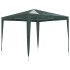 Carpa profesional para fiestas verde 90 g/m² 2,5x2,5