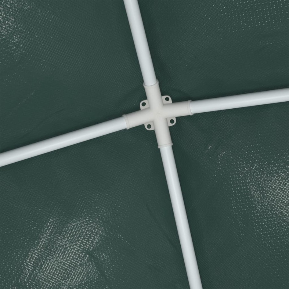 Carpa profesional para fiestas verde 90 g/m² 2,5x2,5