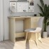 Escritorio madera contrachapada color roble Sonoma 100x50x76