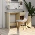 Escritorio madera contrachapada color roble Sonoma 100x50x76