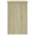 Escritorio madera contrachapada color roble Sonoma 100x50x76