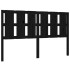 Cabecero de cama madera maciza de pino negro 155,5x4x100