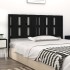 Cabecero de cama madera maciza de pino negro 155,5x4x100