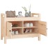 Banco de recibidor madera maciza de pino 80x40x60