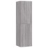 Mueble para TV de pared gris Sonoma 30,5x30x110