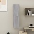 Mueble para TV de pared gris Sonoma 30,5x30x110