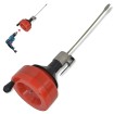 Limpiador de tuberías de operación manual/taladro 8 m