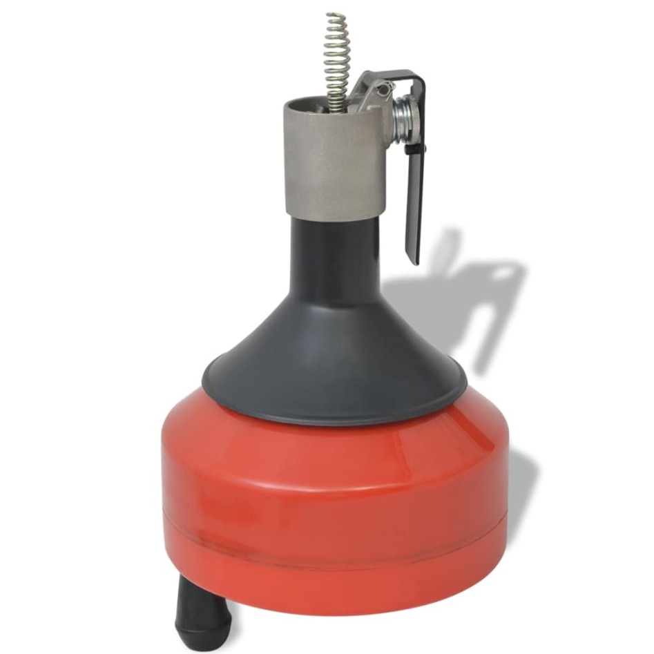 Limpiador de tuberías de operación manual/taladro 8