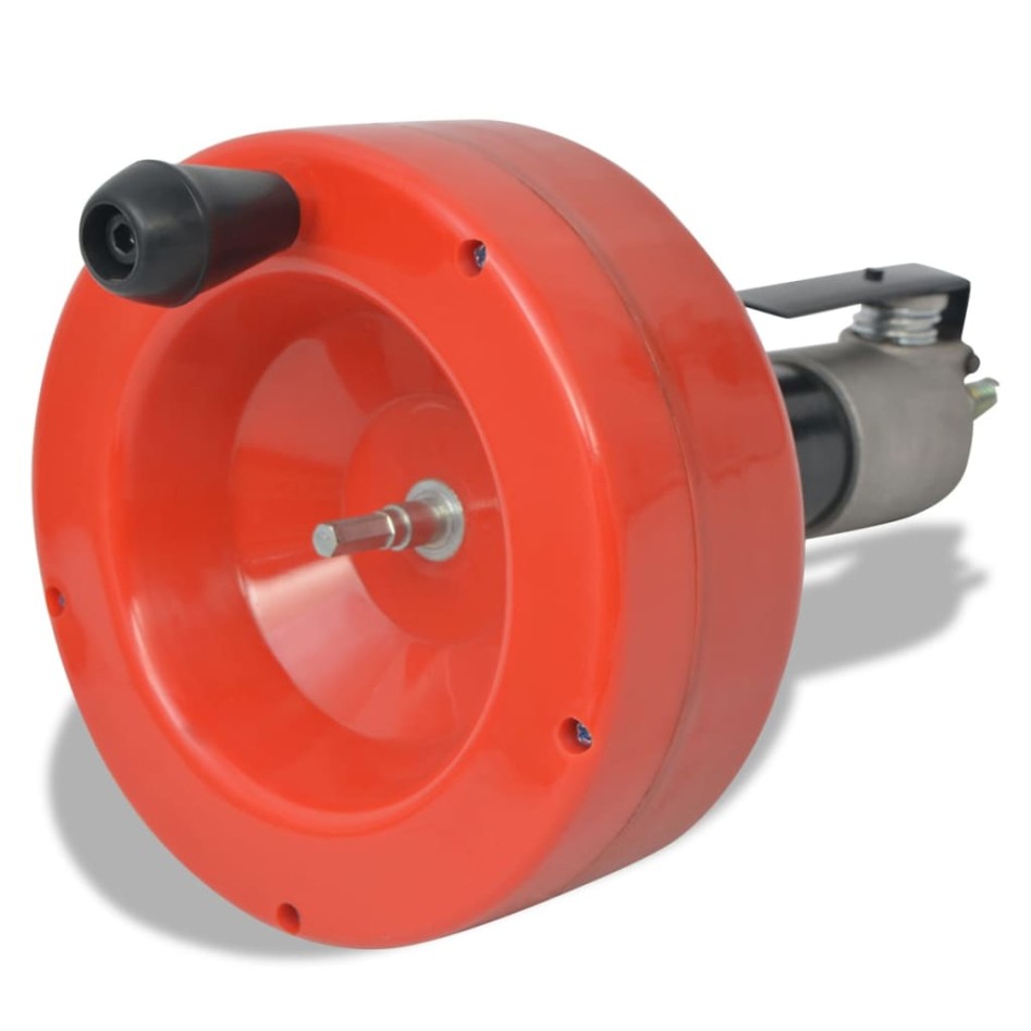 Limpiador de tuberías de operación manual/taladro 8