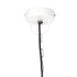 Lámpara colgante redonda 25 W blanca 48 cm