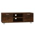 Mueble para TV madera contrachapada roble ahumado
