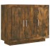 Aparador madera contrachapada color roble ahumado 92x35x75