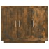 Aparador madera contrachapada color roble ahumado 92x35x75