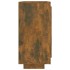 Aparador madera contrachapada color roble ahumado 92x35x75
